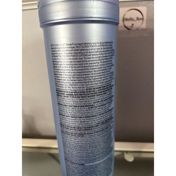 WELLA Blondor Multi Blonde 7 Hair Lightener Powder 14.1 oz 400 gr - Picture 4 of 4